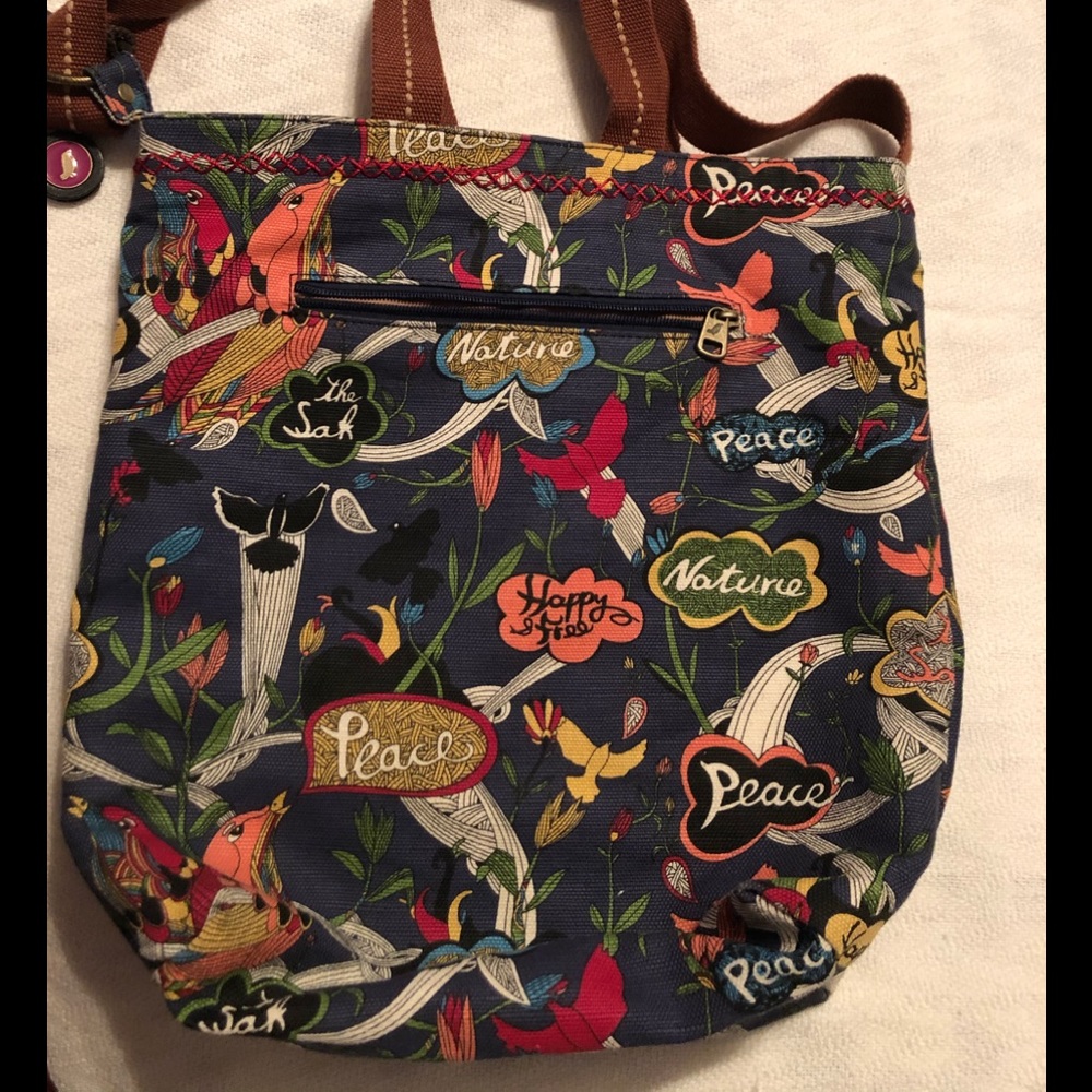 Sakroots Artist Circle- River Peace Tote